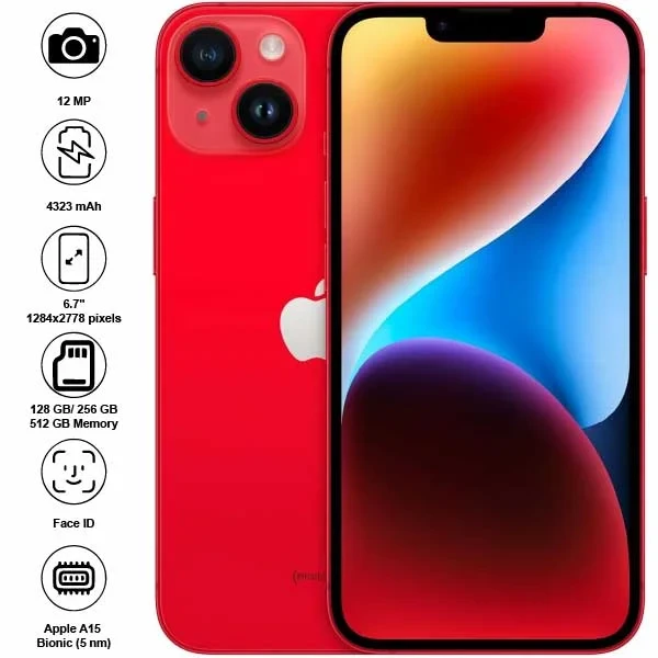 iPhone 14 pro used 128gb 256gb 512gb black blue red purple yellow free shipping Image